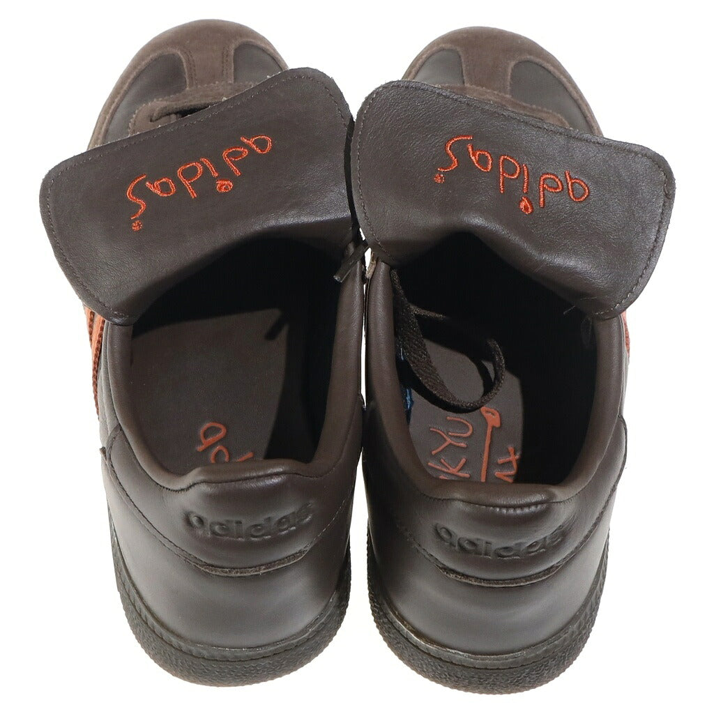 adidas(アディダス) ×SHUKYU ×E-WAX Handball Spezial シュウキュウ イーワックス ハンドボール スペツィアル ブラウン HP6694