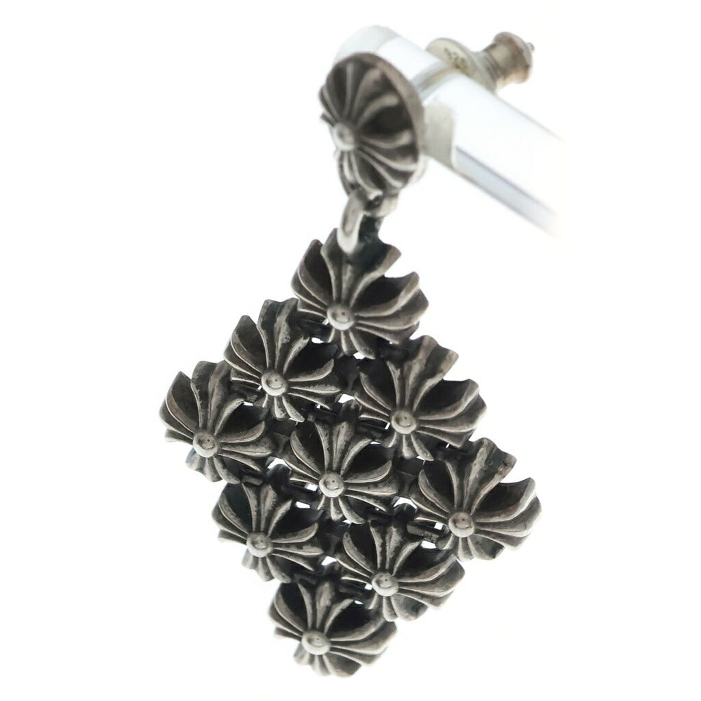 CHROME HEARTS(クロムハーツ) CHAIN MAIL チェーンメイル シルバーピアス