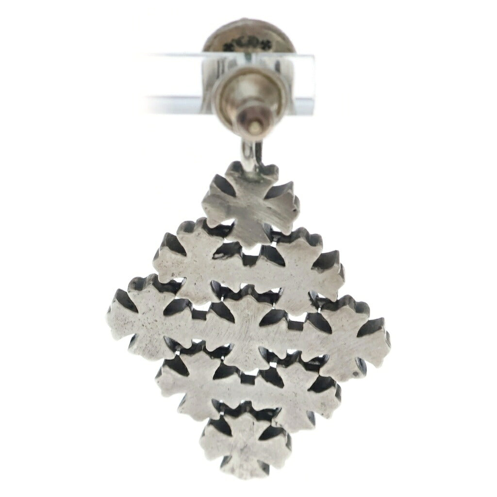 CHROME HEARTS(クロムハーツ) CHAIN MAIL チェーンメイル シルバーピアス