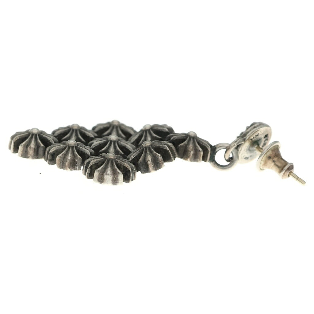 CHROME HEARTS(クロムハーツ) CHAIN MAIL チェーンメイル シルバーピアス