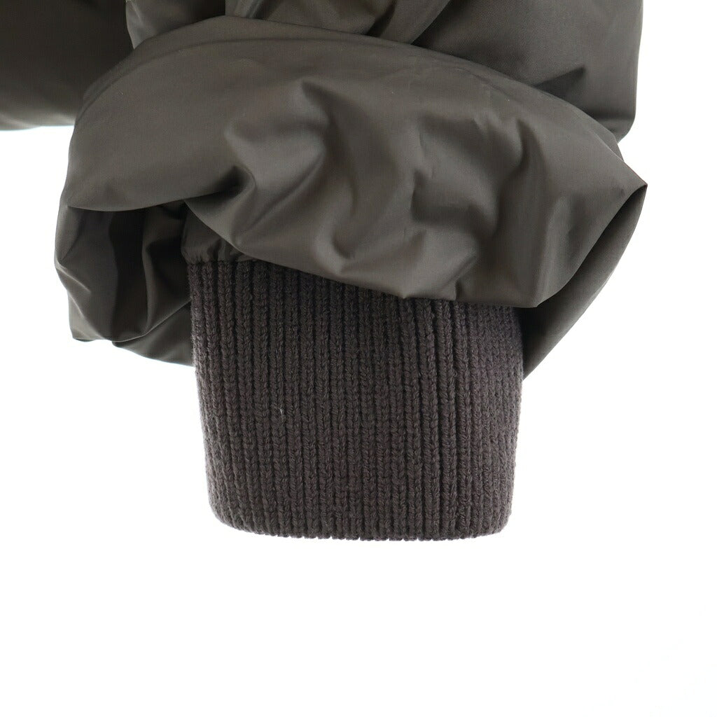 MONCLER(モンクレール) ×RICK OWENS CYCLOPIC JACKET リックオウエンス サイクロピック ダウンジャケット ブラウン L109N1A00008