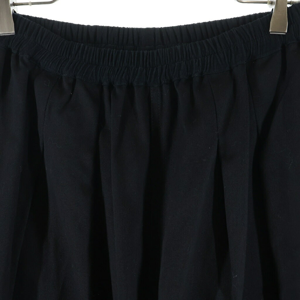 Maison Margiela(メゾンマルジェラ) 25SS Wide Easy Pants ワイドイージーパンツ ブラック S30KA0626 M35156