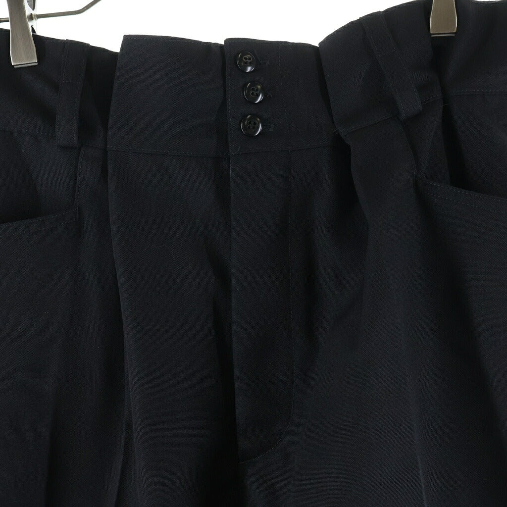 Maison Margiela(メゾンマルジェラ) 25AW Belted Wool Trousers ウールトラウザーパンツ ブラック S50KA0717 M35518