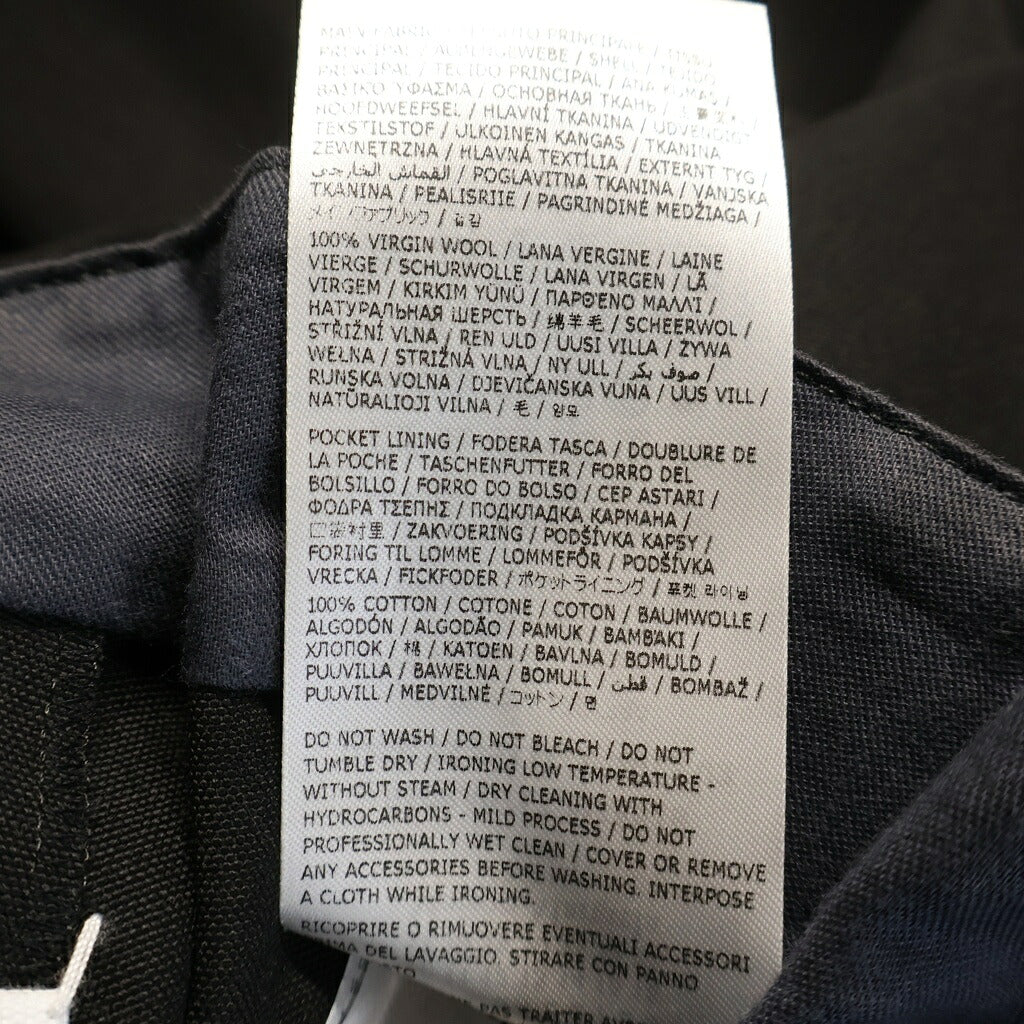 Maison Margiela(メゾンマルジェラ) 25AW Belted Wool Trousers ウールトラウザーパンツ ブラック S50KA0717 M35518