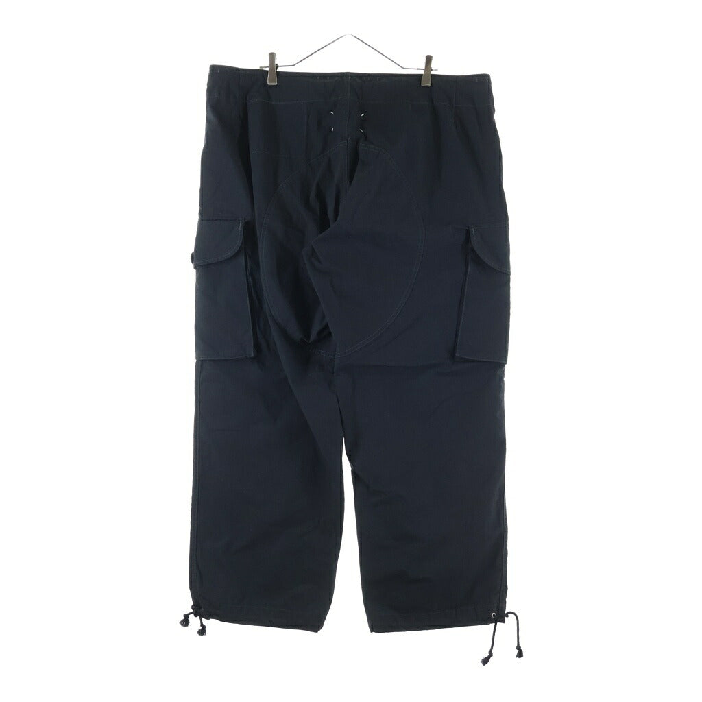 Maison Margiela(メゾンマルジェラ) 25SS カーゴコットン混 パンツ ブラック S50KA0670 M35289