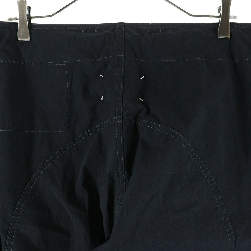 Maison Margiela(メゾンマルジェラ) 25SS カーゴコットン混 パンツ ブラック S50KA0670 M35289