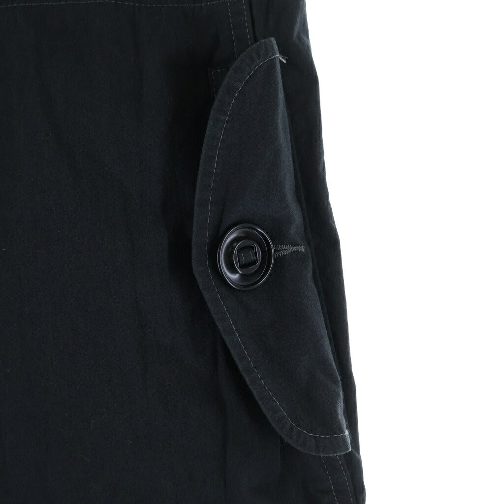 Maison Margiela(メゾンマルジェラ) 25SS カーゴコットン混 パンツ ブラック S50KA0670 M35289