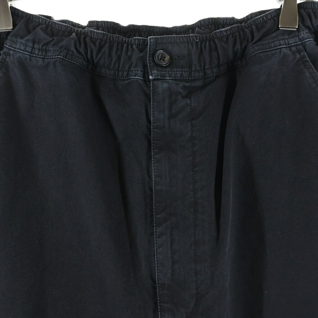 MM6 Maison Margiela(エムエムシックスメゾンマルジェラ) 25AW Trousers with logo ロゴ トラウザーパンツ ブラック SH0KA0048 S78548