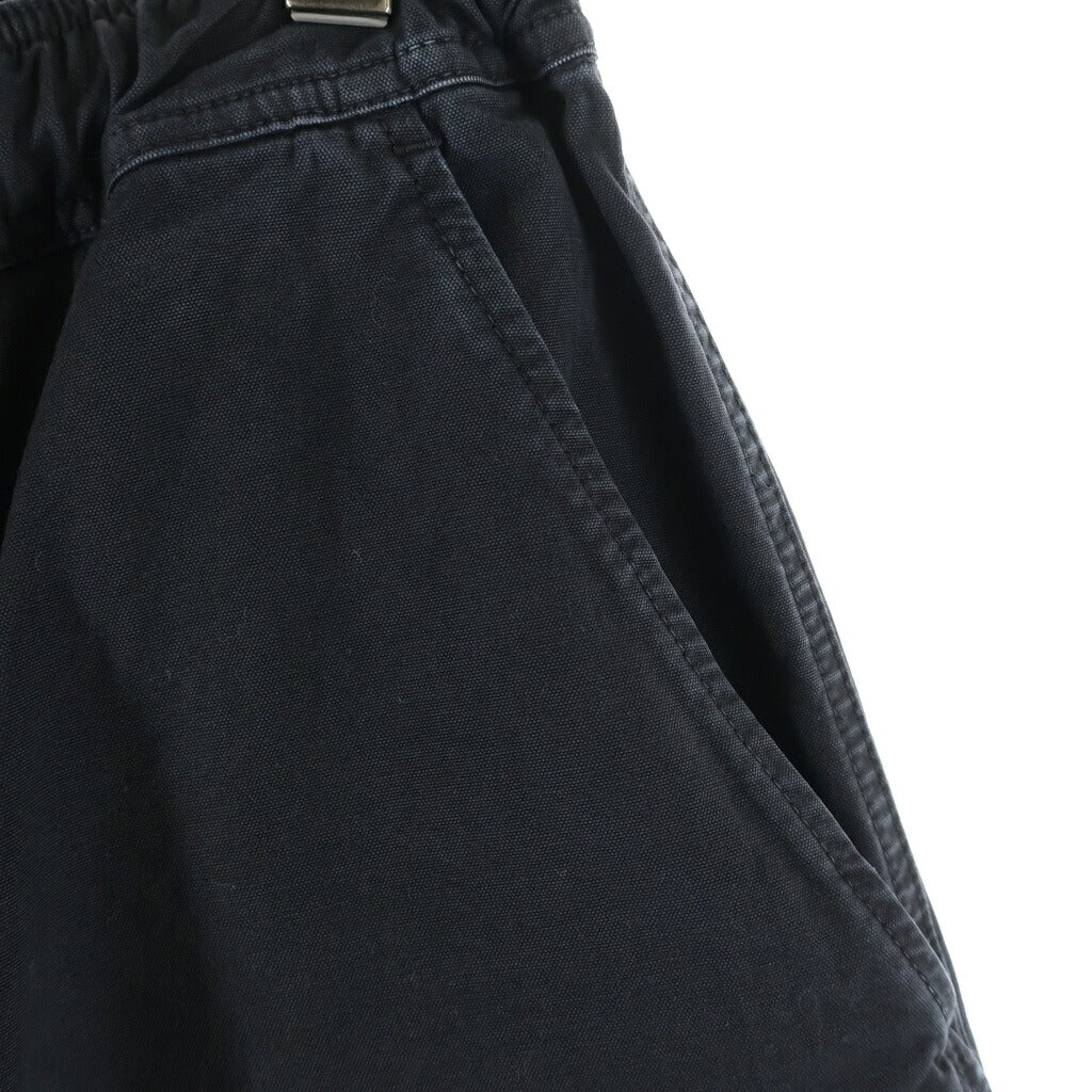 MM6 Maison Margiela(エムエムシックスメゾンマルジェラ) 25AW Trousers with logo ロゴ トラウザーパンツ ブラック SH0KA0048 S78548