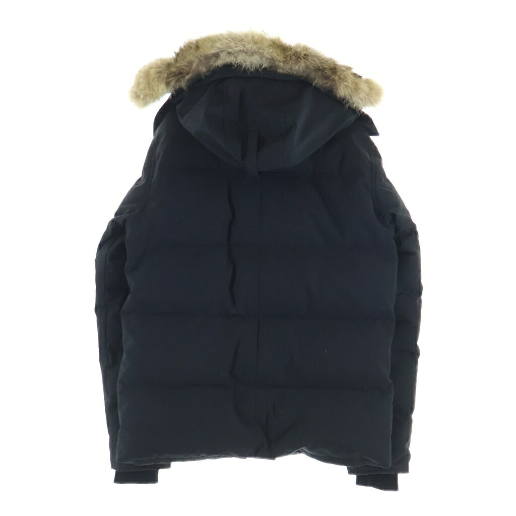 CANADA GOOSE(カナダグース) BLACK LABEL WYNDHAM PARKA ダウンジャケット ブラック 3808MB