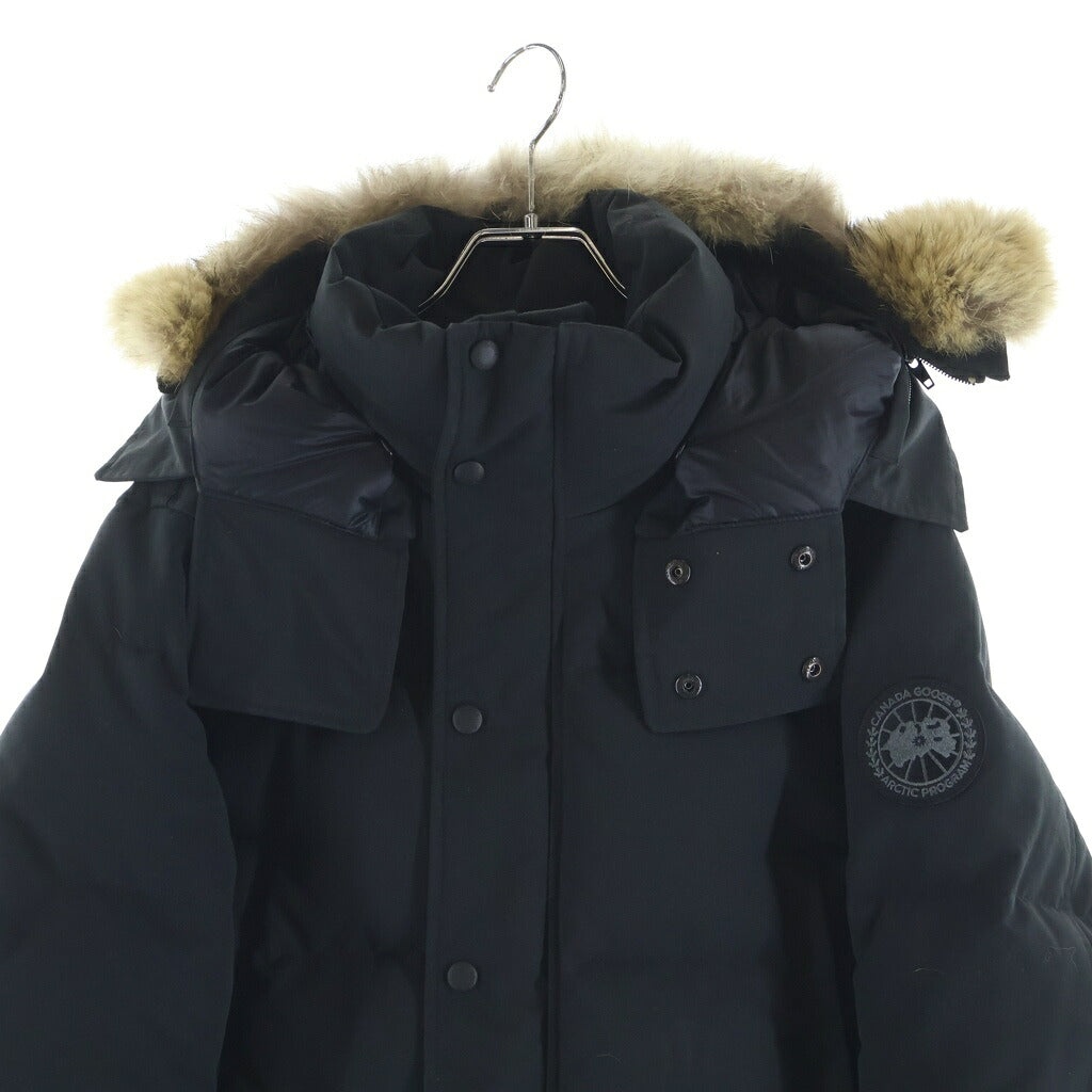 CANADA GOOSE(カナダグース) BLACK LABEL WYNDHAM PARKA ダウンジャケット ブラック 3808MB