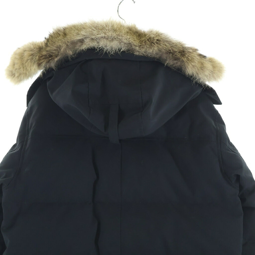 CANADA GOOSE(カナダグース) BLACK LABEL WYNDHAM PARKA ダウンジャケット ブラック 3808MB