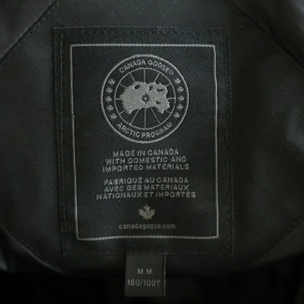 CANADA GOOSE(カナダグース) BLACK LABEL WYNDHAM PARKA ダウンジャケット ブラック 3808MB