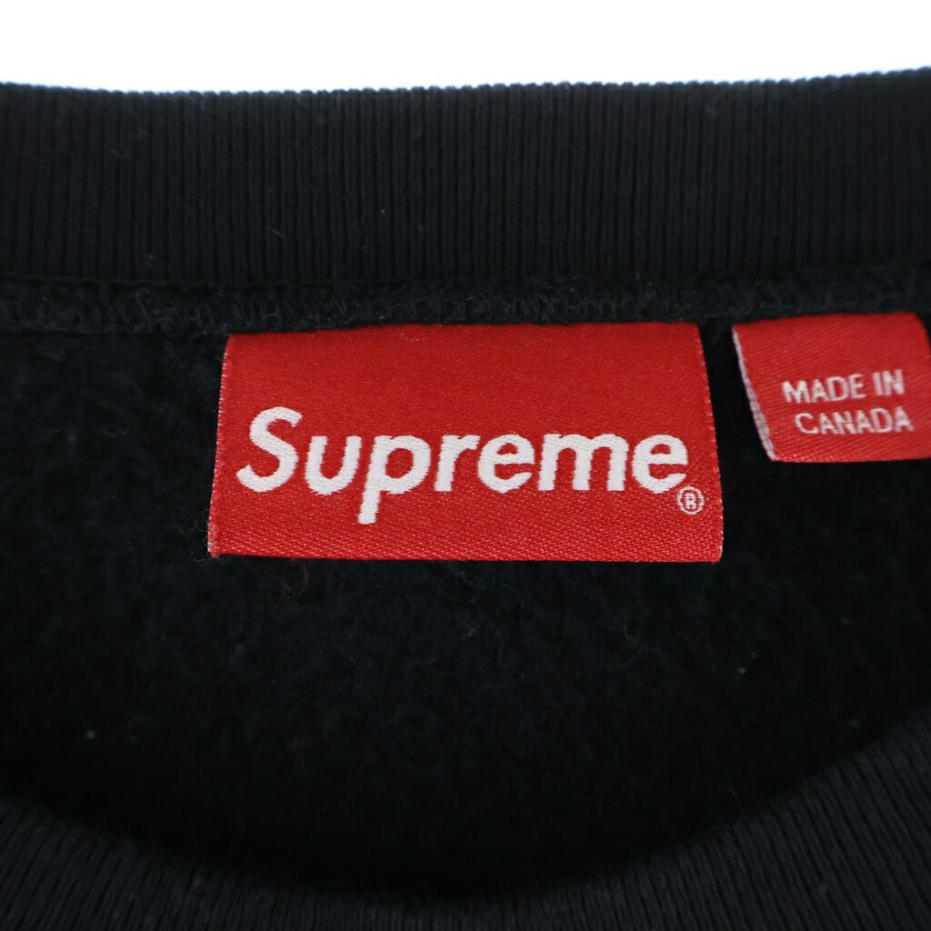 SUPREME(シュプリーム) 25AW Small Box Logo Sweatshirt スモールボックスロゴ スウェットトレーナー ブラック