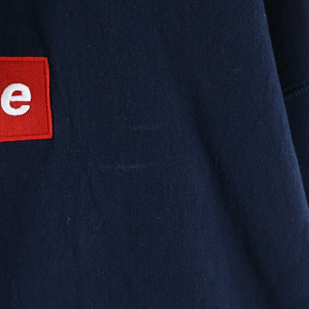 SUPREME(シュプリーム) 24AW Box Logo Hooded Sweatshirt ボックスロゴ プルオーバー長袖スウェットパーカー フーディー ネイビー