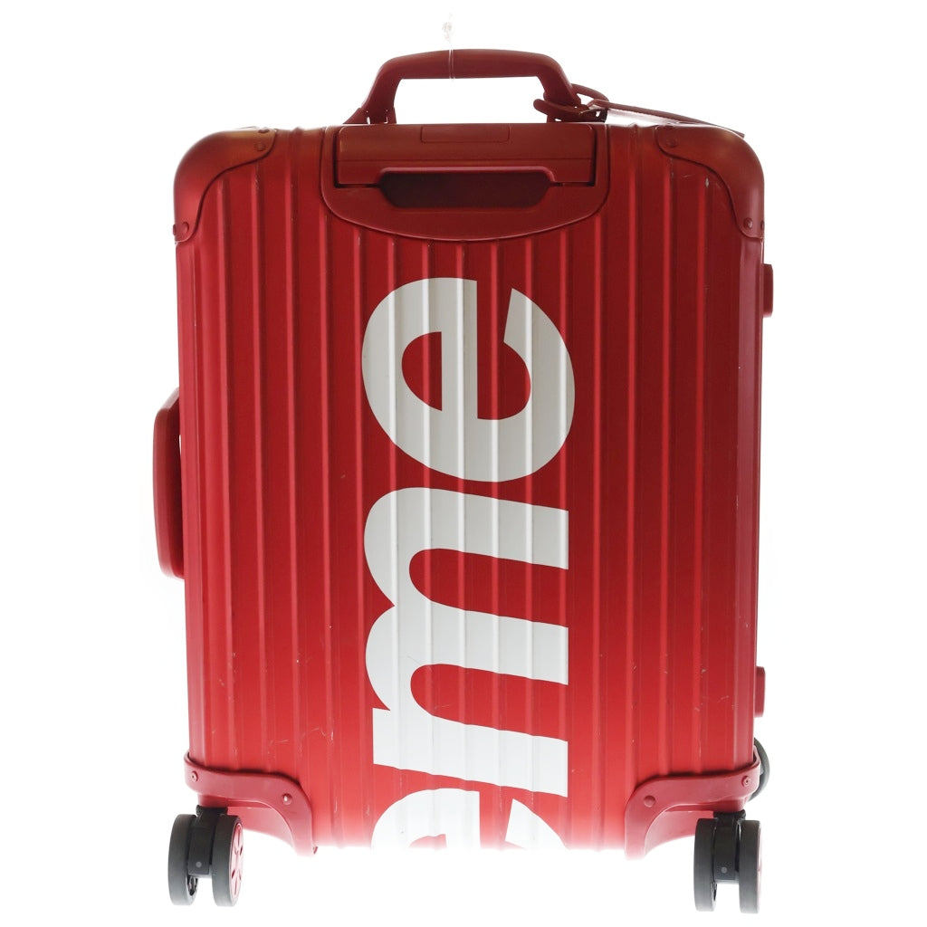 SUPREME(シュプリーム) 18SS RIMOWA Topas Multiwheel 45L リモワ
