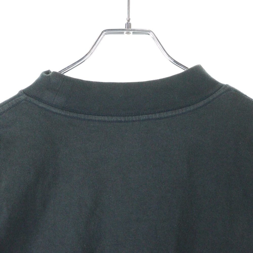 Yeezy Gap Engineered by Balenciaga(イージー ギャップ エンジニアードバイ バレンシアガ) Dove Long Sleeve Tシャツ ドーヴ ロゴプリント ロングスリーブTシャツ ブラック