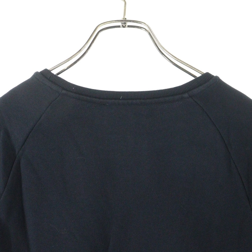 MAISON KITSUNE(メゾンキツネ) ロゴプリント スウェット トレーナー ブラック FW17W705