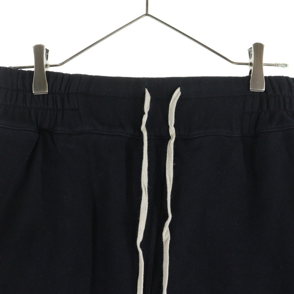 Rick Owens(リックオウエンス) ×Champion Beleved Pods ビリーブドポッズ ハーフパンツ コットン ブラック