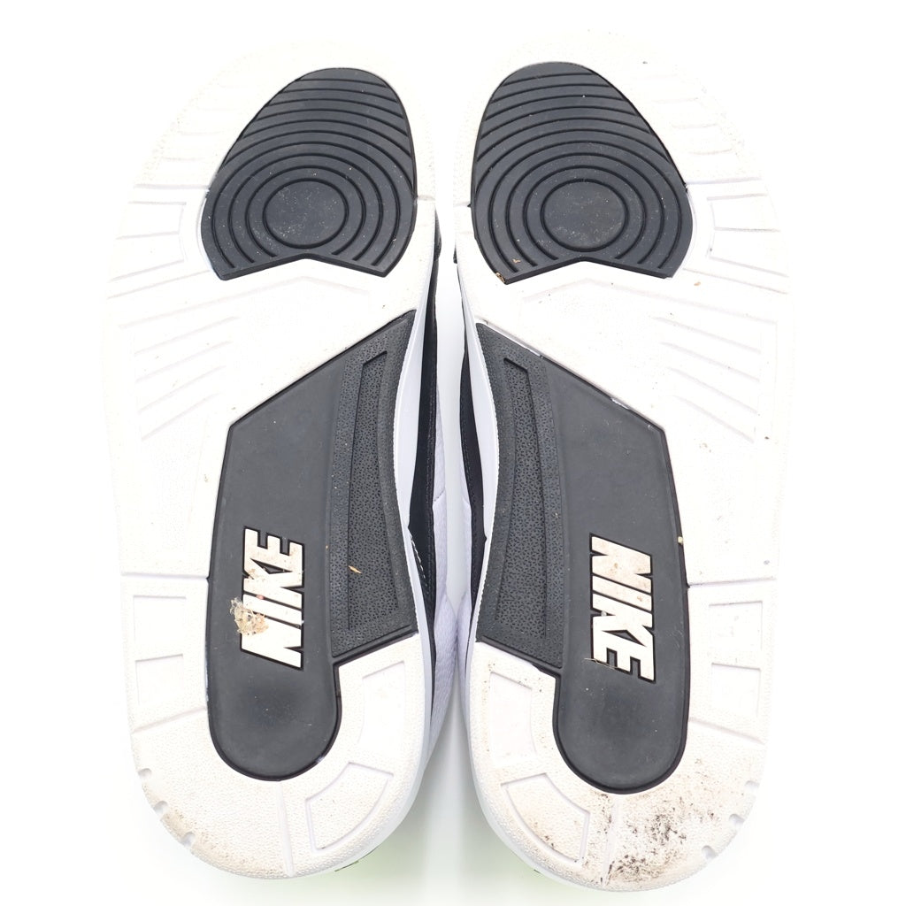 NIKE(ナイキ) ×FRAGMENT DESIGN AIR JORDAN3 RETRO SP DA3595-100 フラグメントデザイン エアジョーダン3 ミッドカットスニーカー ホワイト/ブラック US13/31.0cm
