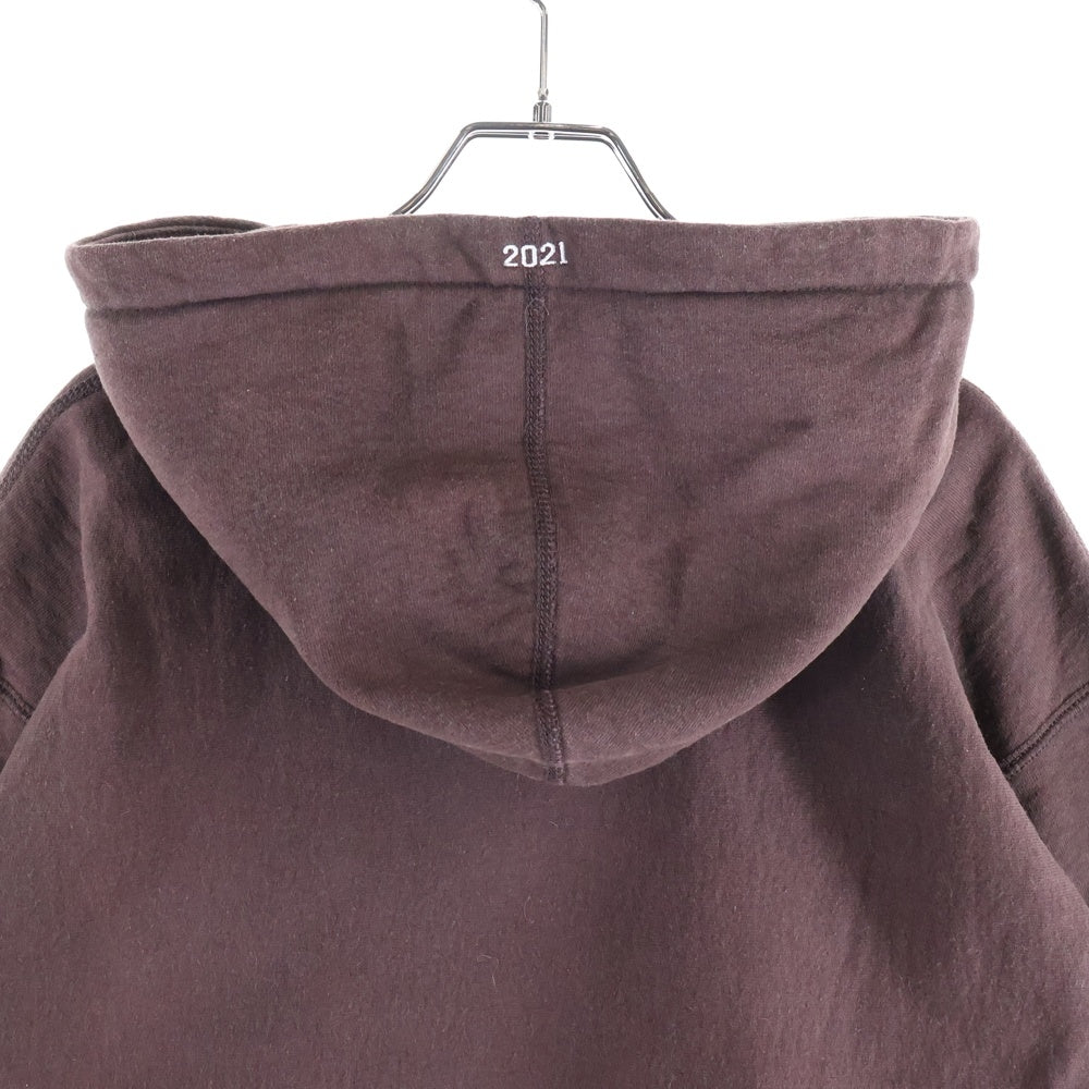 SUPREME(シュプリーム) 21AW Box Logo Hooded Sweatshirt ボックスロゴフーデッドスウェットパーカー ブラウン