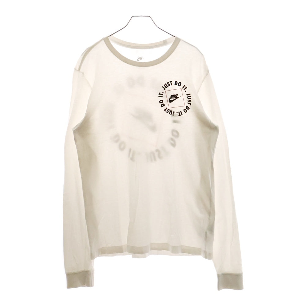 NIKE(ナイキ) 長袖Tシャツ カットソー ホワイト