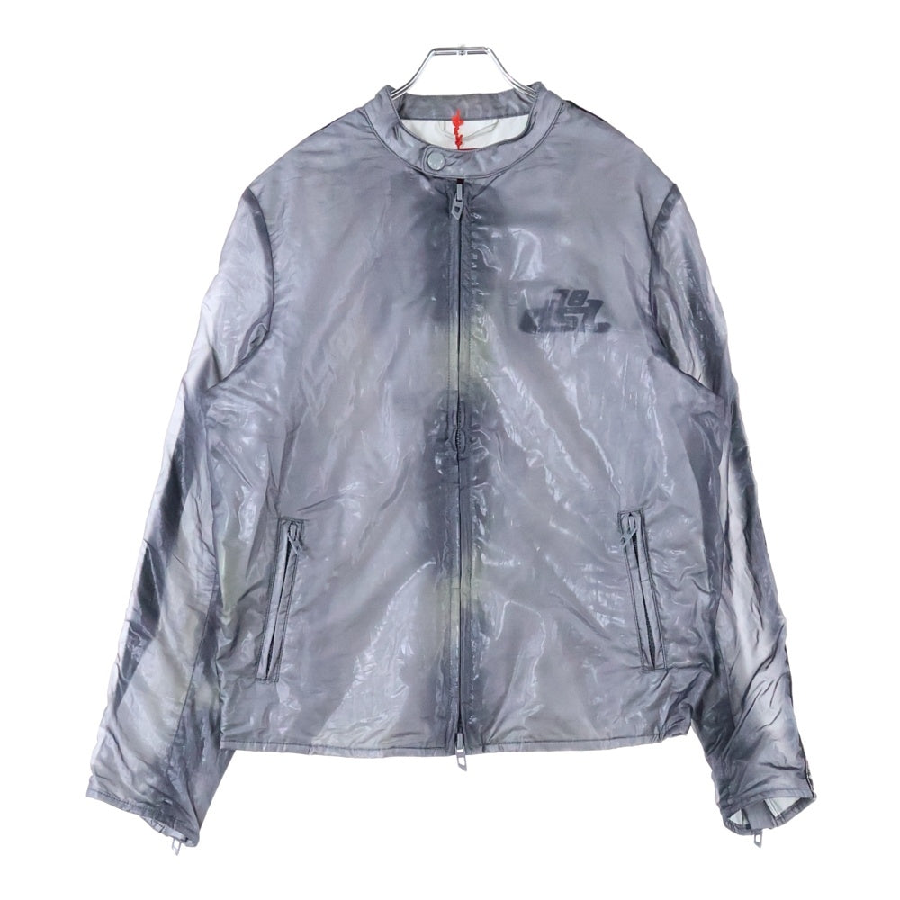 DIESEL(ディーゼル) J-pop Bomber Jacket ナイロン ライトジャケット ブルゾン グレー A16691