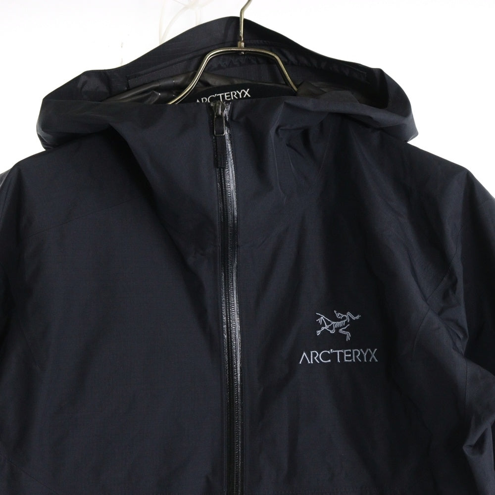 ARC'TERYX(アークテリクス) ZETA SL JACKET ジップアップ マウンテンパーカー ジャケット ブラック 21776-115876