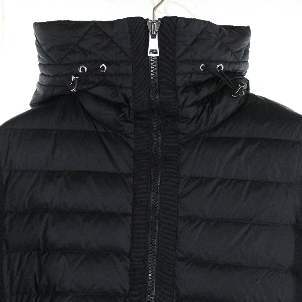 MONCLER(モンクレール) 20AW CARDIGAN TRICOT カーディガントリコット ダウン切替ニットカーディガン ブラック F20919B50800