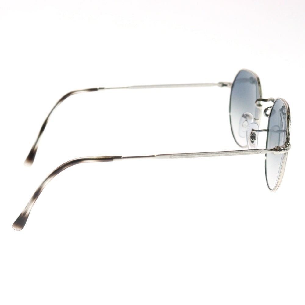 Ray Ban(レイバン) JACK ジャック メタルフレームサングラス 眼鏡 アイウェア シルバー RB3565