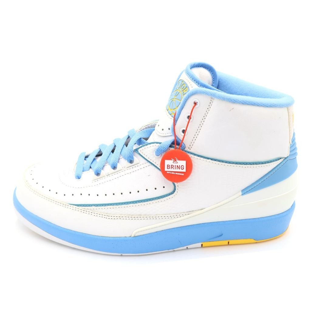 NIKE(ナイキ) Air Jordan 2 Retro Melo 385475-122 エアジョーダン2 レトロ メロ ハイカットスニーカー ホワイト