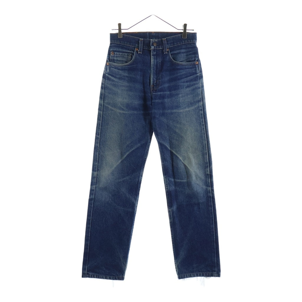 Levi's(リーバイス) 80S VINTAGE 505-0217 ボタン裏532 スモールE ヴィンテージ USA製 ジップフライ ストレートデニムパンツ インディゴ