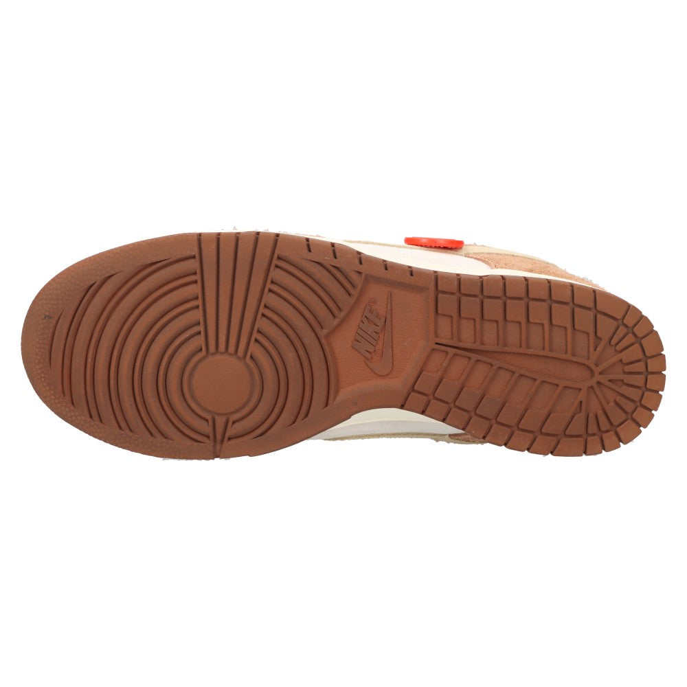 NIKE(ナイキ) DUNK LOW RETRO PRM MEDIUM CURRY ダンクロー ミディアムカレー ローカットスニーカー ブラウン DD1390‐100 US10.5/28.5cm