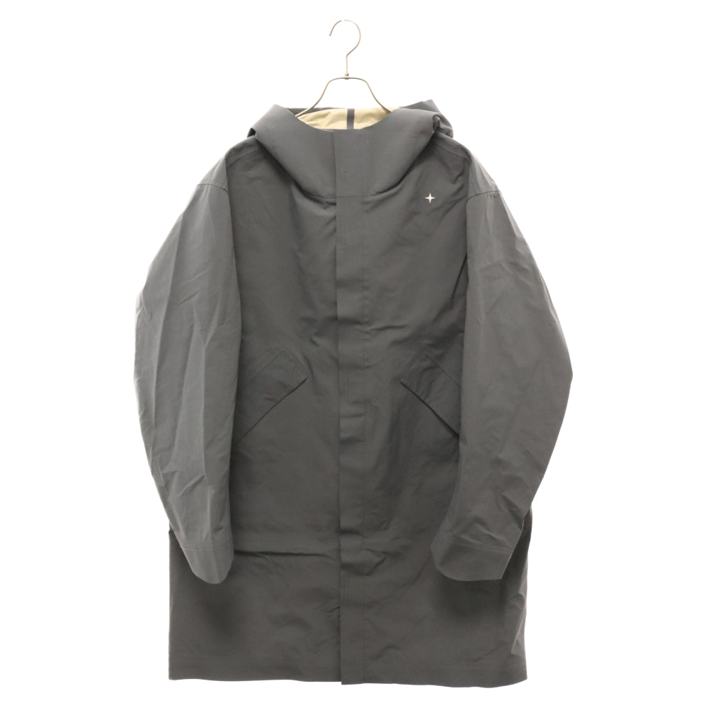 STONE ISLAND(ストーンアイランド) 3L STELLINA パーカー コート フード付き ロングコート 7915702G1 グレー