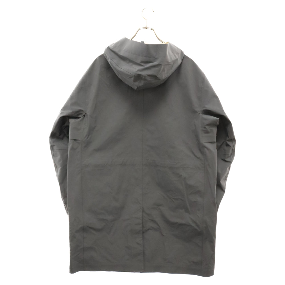 STONE ISLAND(ストーンアイランド) 3L STELLINA パーカー コート フード付き ロングコート 7915702G1 グレー