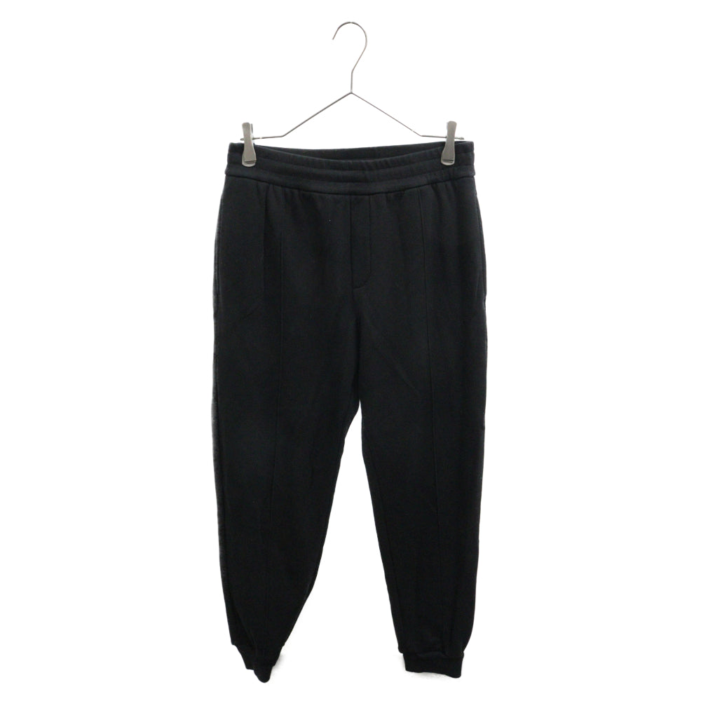 VERSACE(ヴェルサーチ) 24SS バックロゴ スウェットパンツ ブラック 1012568