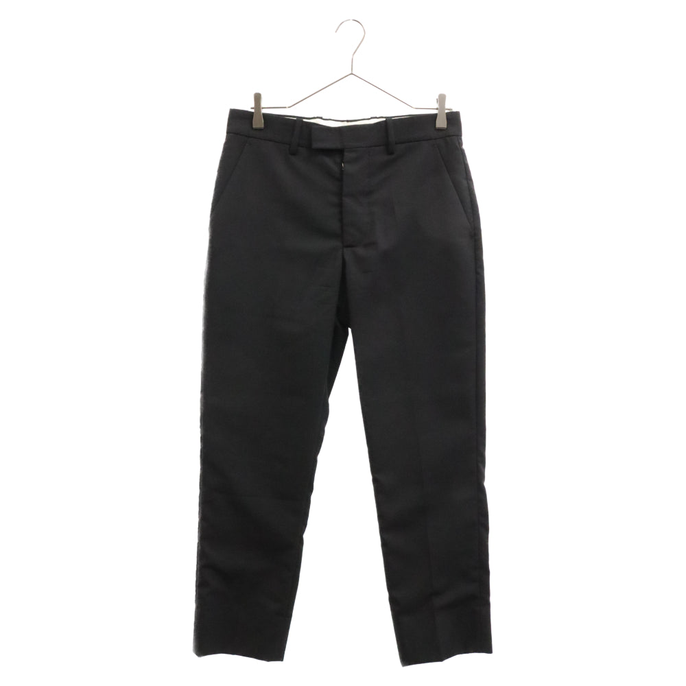 Maison Margiela(メゾンマルジェラ) 19AW トロピカルウールスラックスパンツ ブラック S50KA0469