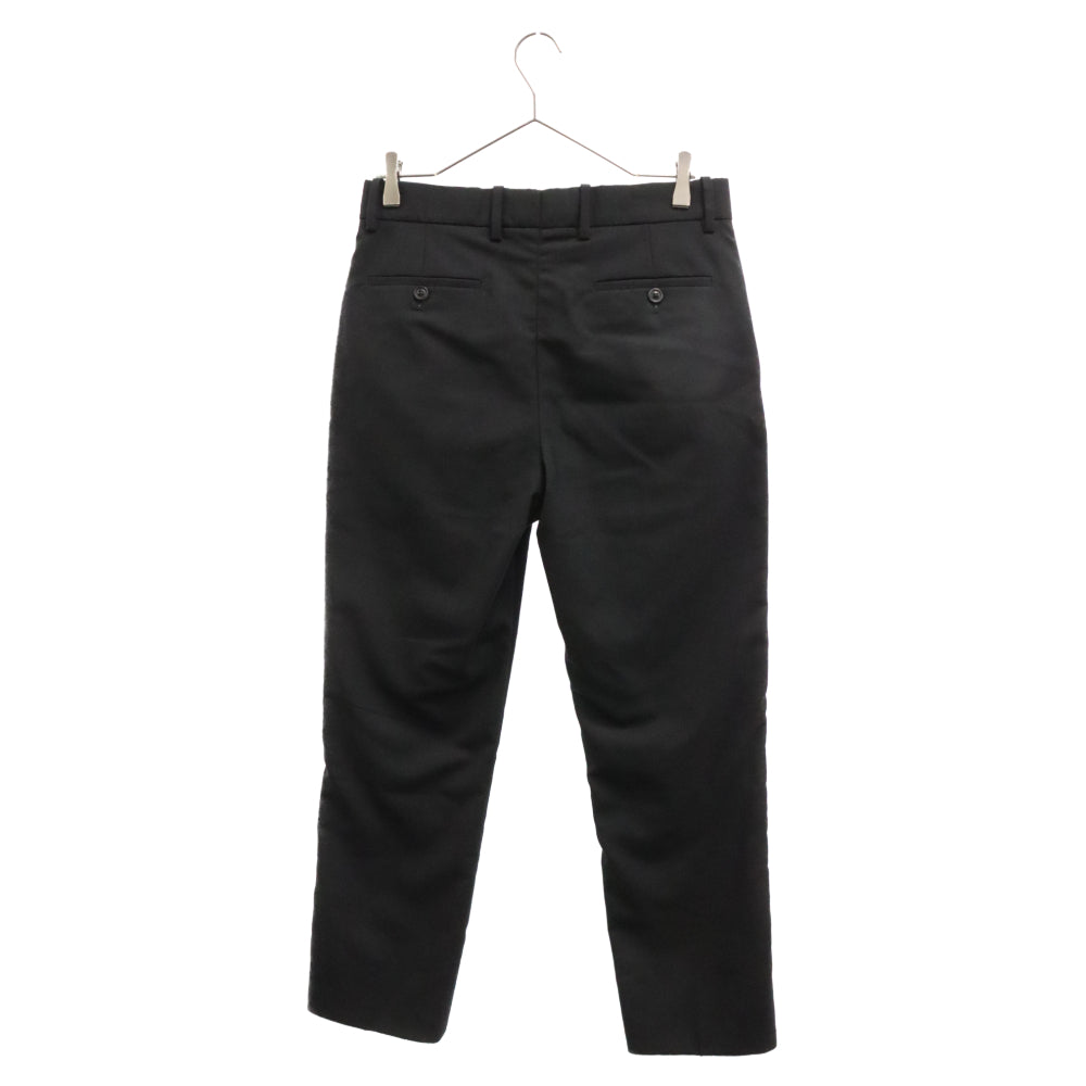 Maison Margiela(メゾンマルジェラ) 19AW トロピカルウールスラックスパンツ ブラック S50KA0469