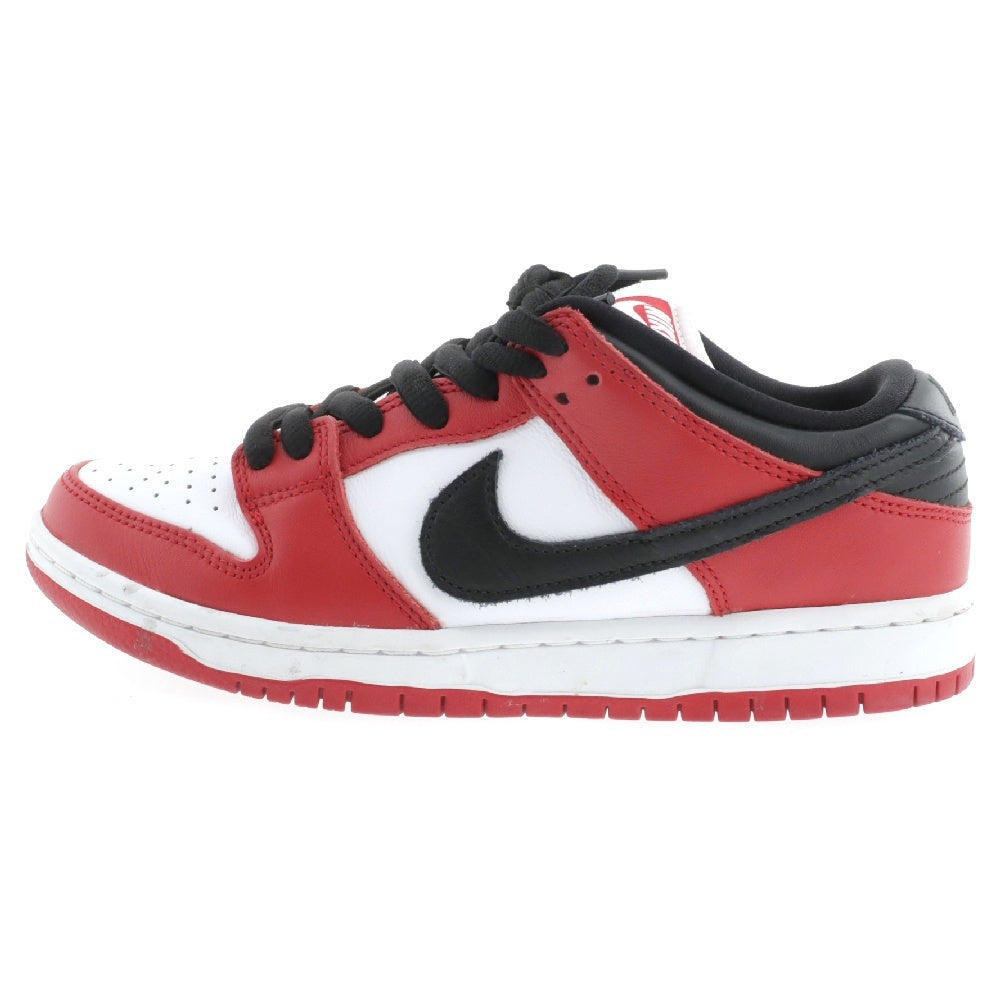 NIKE SB(ナイキエスビー) DUNK LOW PRO CHICAGO BQ6817-600 ダンク ローカットスニーカー シカゴ US6/24.0cm レッド/ホワイト