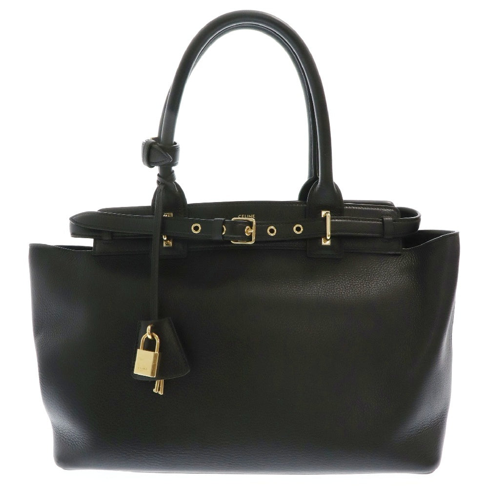 CELINE(セリーヌ) コンティ レザートートバッグ ブラック 199873EZJ.38NO レディース