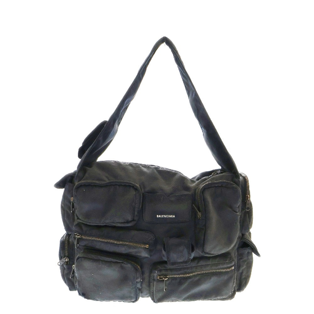 BALENCIAGA(バレンシアガ) Superbusy スーパービジー ラージサイズスリングバッグ ショルダーバッグ グレー 702168