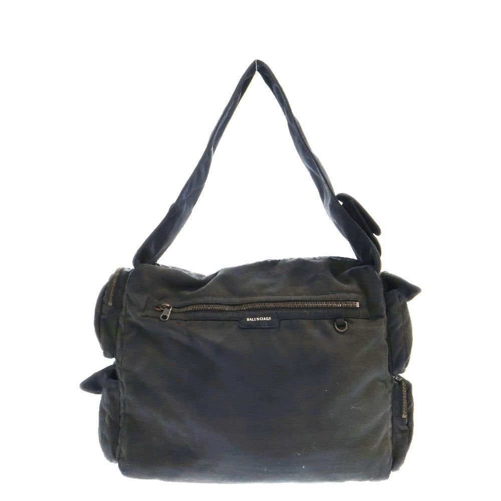 BALENCIAGA(バレンシアガ) Superbusy スーパービジー ラージサイズスリングバッグ ショルダーバッグ グレー 702168