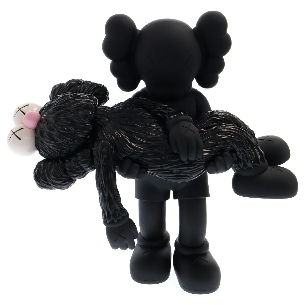 MEDICOM TOY(メディコムトイ) KAWS GONE POEN EDITION COMPANION カウズ ゴーン ポーン エディション コンパニオン BFF フィギュア ブラック