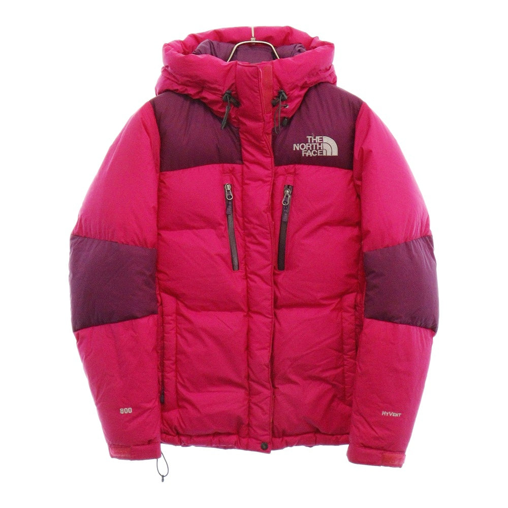 THE NORTH FACE(ザノースフェイス) HyVent PRISM DOWN JACKET ロゴ刺繍 プリズム ダウンジャケット ピンク レディース NFJ1DD92