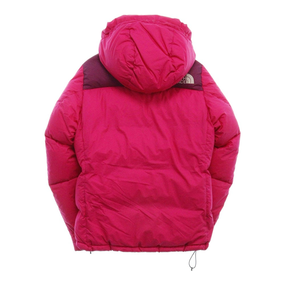 THE NORTH FACE(ザノースフェイス) HyVent PRISM DOWN JACKET ロゴ刺繍 プリズム ダウンジャケット ピンク レディース NFJ1DD92