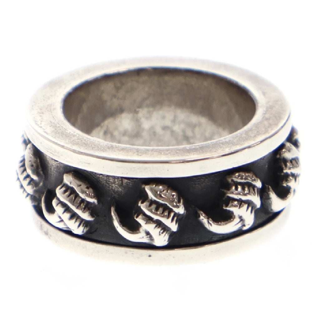 CHROME HEARTS(クロムハーツ) RING SPINNER CLAW スピナー クローリング 指輪 シルバー 【国内インボイス付き】