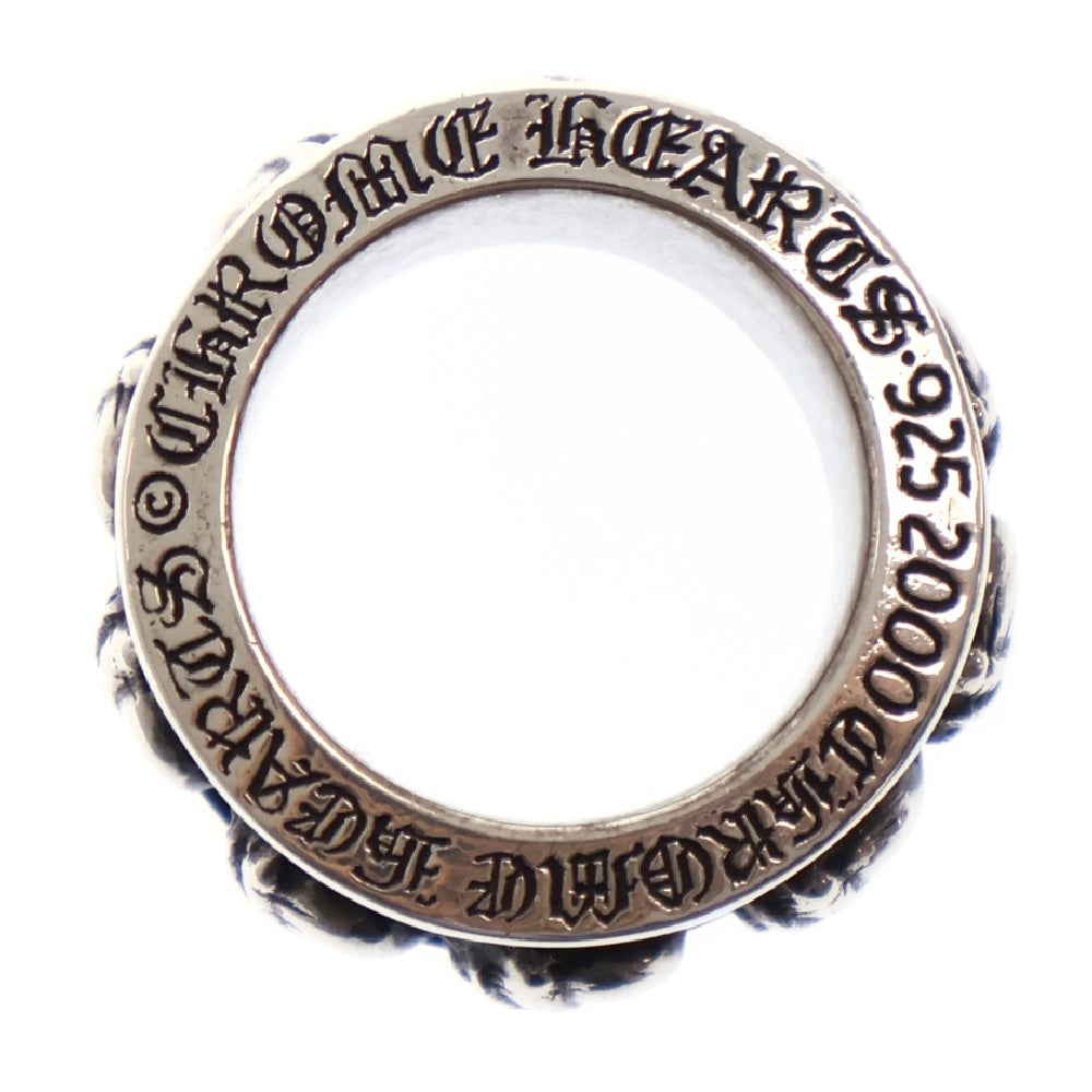 CHROME HEARTS(クロムハーツ) RING SPINNER CLAW スピナー クローリング 指輪 シルバー 【国内インボイス付き】