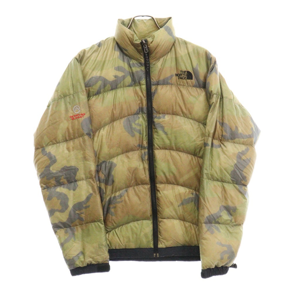 THE NORTH FACE(ザノースフェイス) SUMMIT SERIES ACONCAGUA JACKET サミットシリーズ アコンカグア ダウンジャケット カモフラ グリーン ND18200