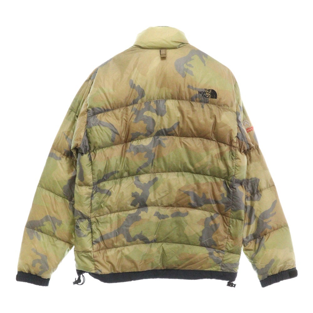 THE NORTH FACE(ザノースフェイス) SUMMIT SERIES ACONCAGUA JACKET サミットシリーズ アコンカグア ダウンジャケット カモフラ グリーン ND18200