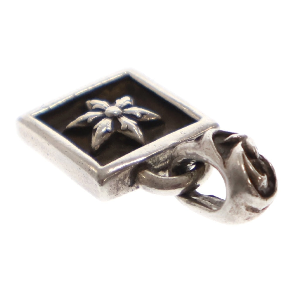 CHROME HEARTS(クロムハーツ) FRAMED STAR フレームドスター チャーム ネックレストップ シルバー
